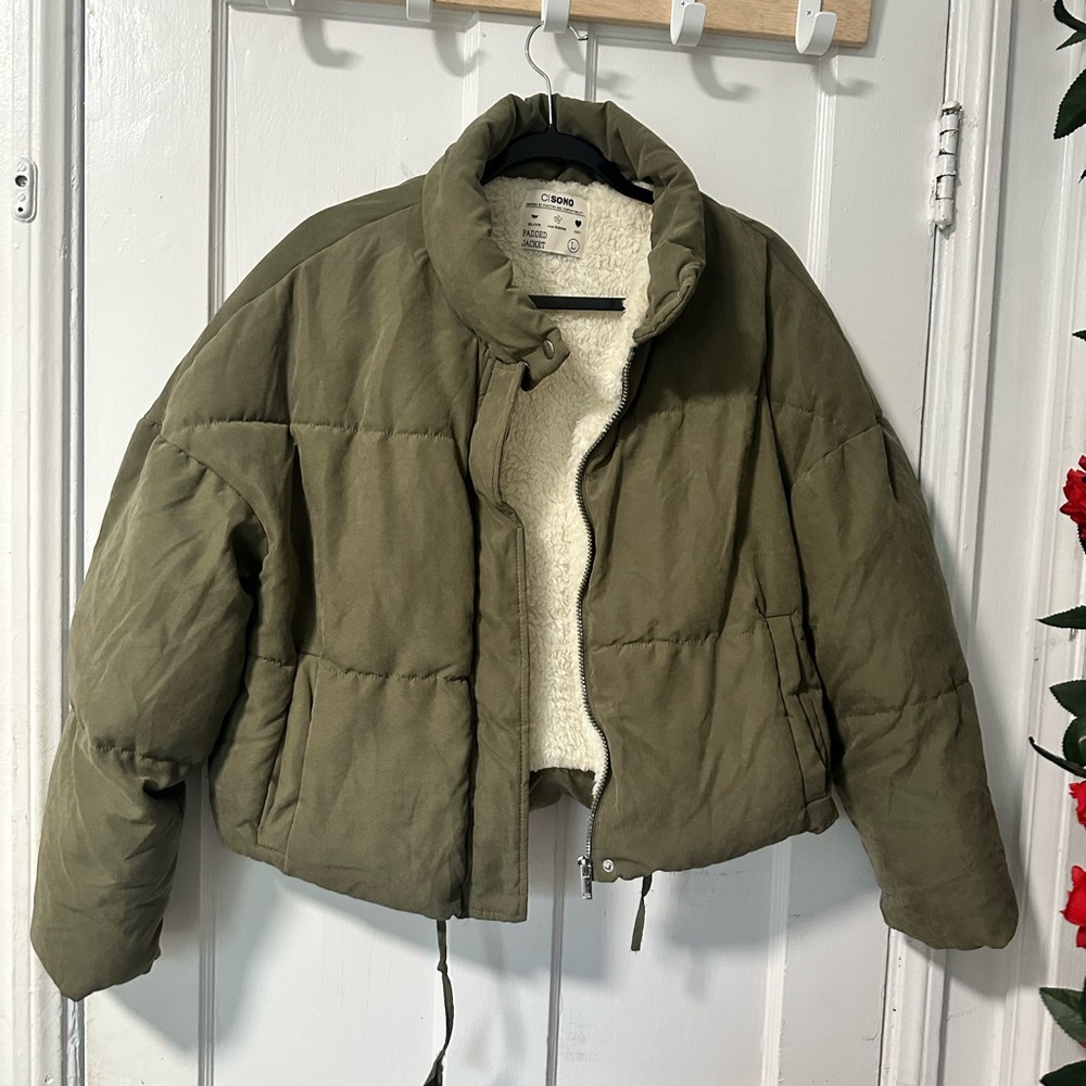 Puffer Jacket size Large